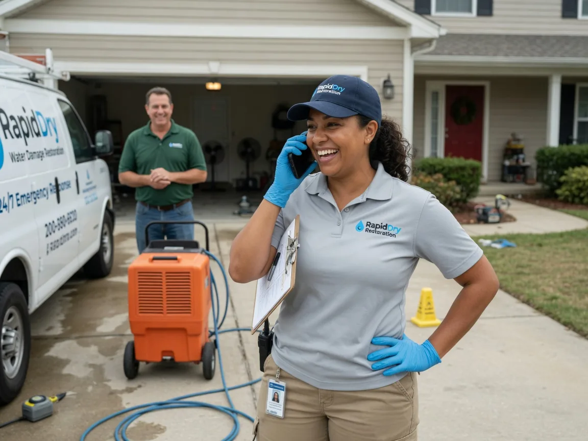 Water Damage Restoration Justin, TX FAQs